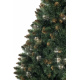Aga Vánoční stromeček Borovice 180 cm Crystal zlatá