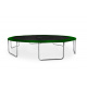 Aga SPORT PRO Trampolína 460 cm Dark Green + ochranná síť + žebřík + kapsa na obuv