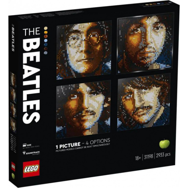 Lego ART 31198 The Beatles