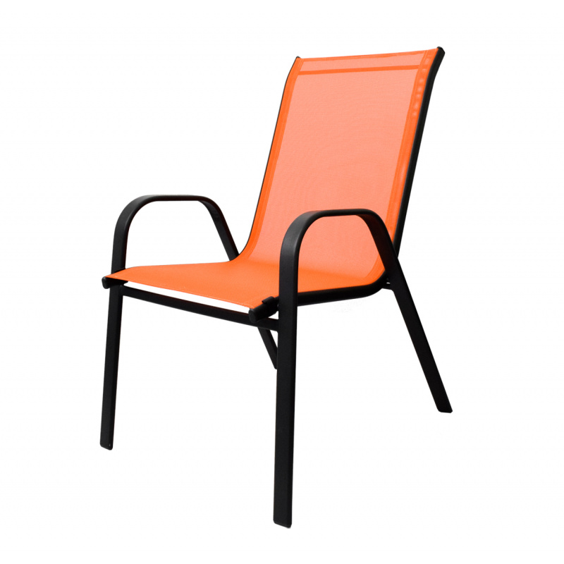 Aga Zahradní křeslo MR4400O Oranžové