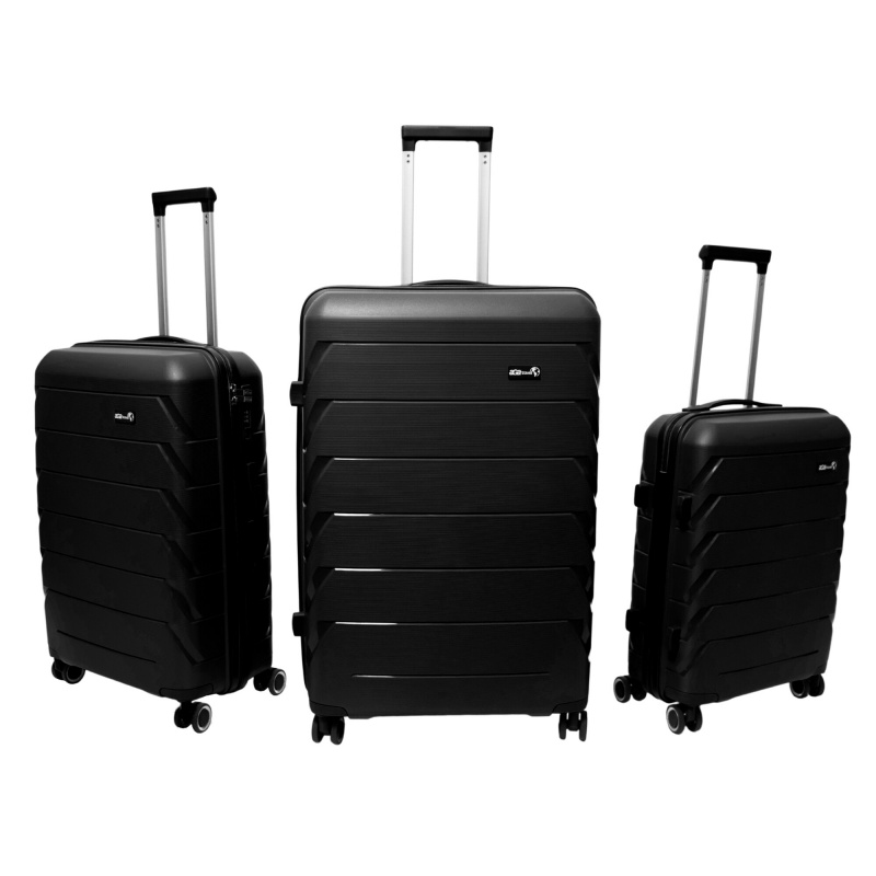 Aga Travel Sada cestovních kufrů MR4675 Černá