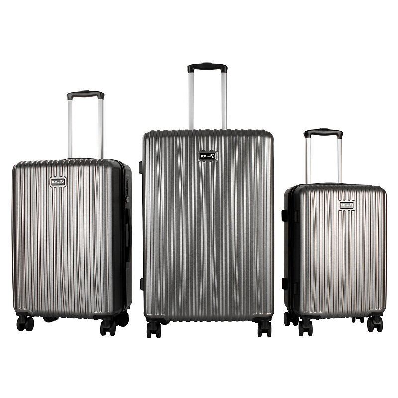 Aga Travel Sada cestovních kufrů Tmavě šedá - 2.JAKOST