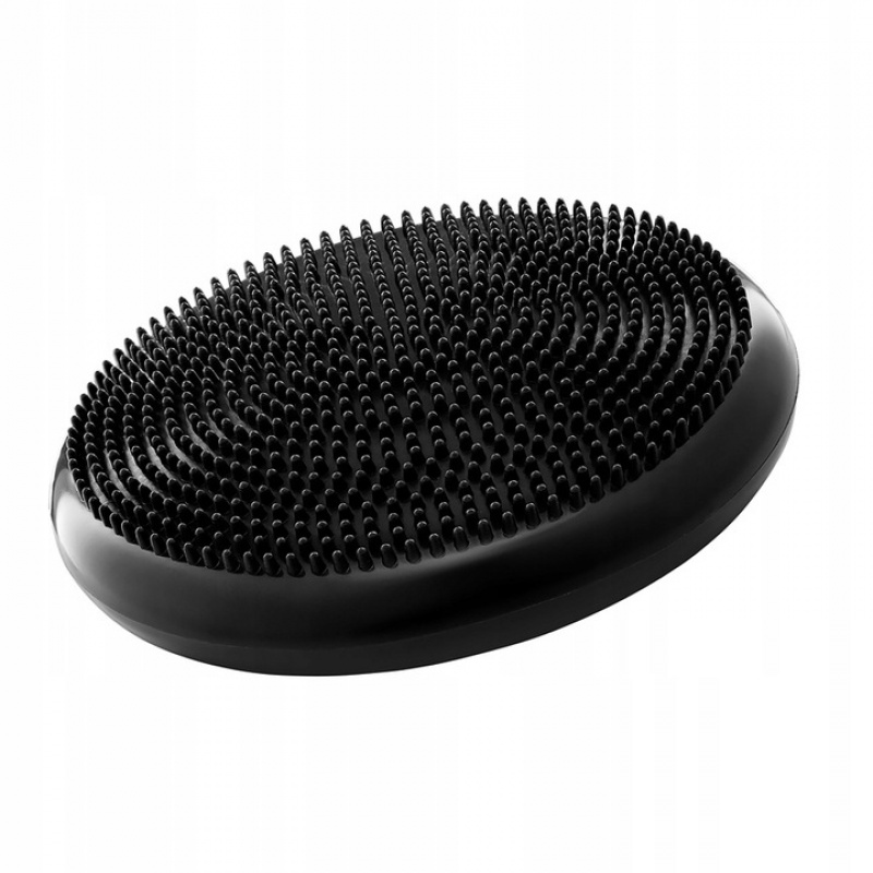 4FIZJO Balanční a masážní podložka PRO+ Black 33 cm