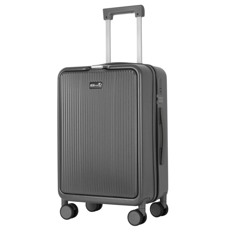 Aga Travel Cestovní kufr MR4671 Tmavě šedý