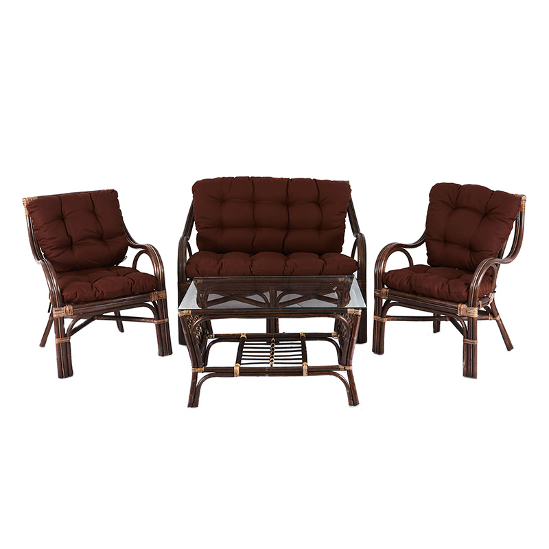 Aga Ratanová sestava BUTEO Choco Dark Brown