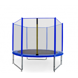 Aga SPORT PRO Trampolína 250 cm Blue + ochranná síť