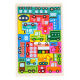 Dřevěná Sada Skládaček Puzzle Vozidla