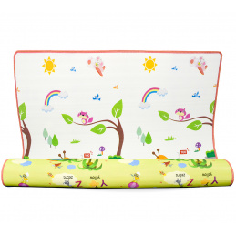 Aga4Kids Dětská pěnová hrací podložka 180x200 cm MR128