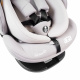 Aga Autosedačka i-Size 360° 0-36 kg DS1811 Světle šedá