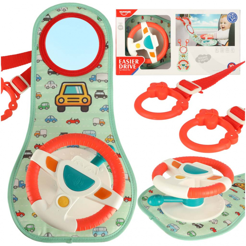Aga Interaktivní Volant 2DZ013 - II. JAKOST
