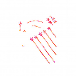 Aga4Kids Samolepící kamínky DS8113AM