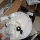 Aga Stojanový ventilátor 40 cm Bílý 6DAZ437 - II. JAKOST