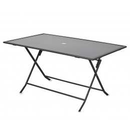 Linder Exclusiv Zahradní stůl BISTRO MC330853DG 140x85x70 cm