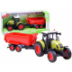 Traktor s přívěsem ZA2436