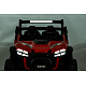 Bugina Gravity 4x4 Červená