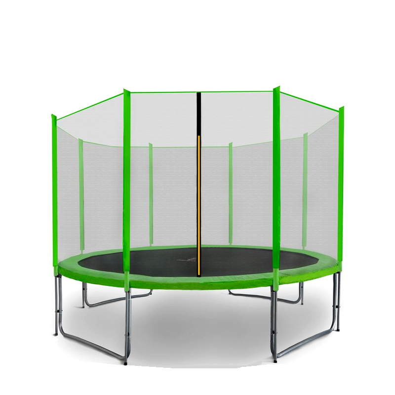 Aga SPORT PRO Trampolína 335 cm Light Green + ochranná síť