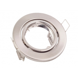 Podhledové Bodové Svítidlo BRG71010 VÝKLOPNÉ - GU10 - MR16 - 230V - 12V - chrom matný