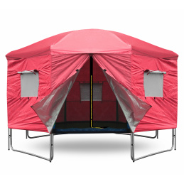 Aga Stan na trampolínu 366 cm (12 ft) Růžový