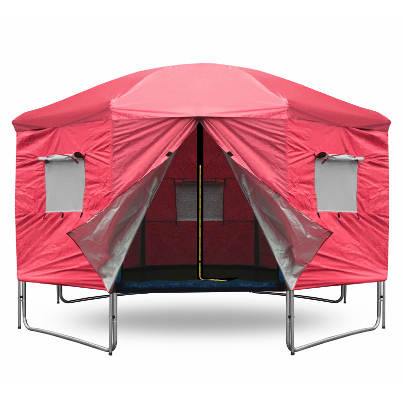 Aga Stan na trampolínu 366 cm (12 ft) Růžový