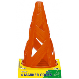 Aga Fotbalové překážky MARKERCONES 9" 4 ks