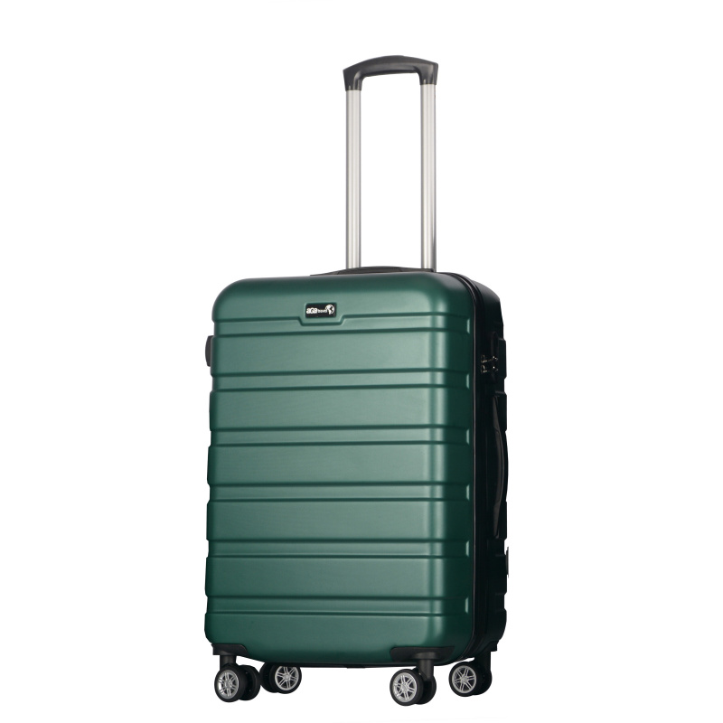 Aga Travel Sada cestovních kufrů CZ275 Tmavě zelená