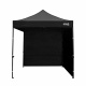 Aga Nůžkový stánek 3x3m Černý