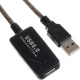 USB 2.0 aktivní prodlužovací kabel - 5 m ISO