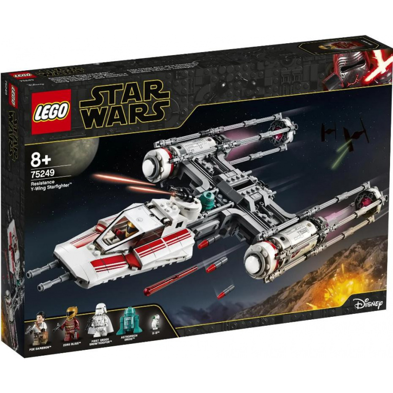 LEGO® Star Wars™ 75249 Stíhačka Y-Wing Odboje™
