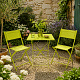 Linder Exclusiv Zahradní sestava BISTRO SET Zelená
