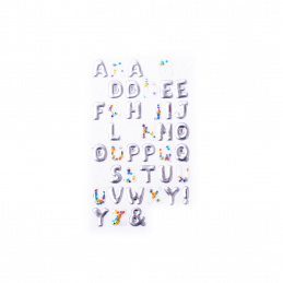 Aga4Kids Samolepící písmena DS8101SP