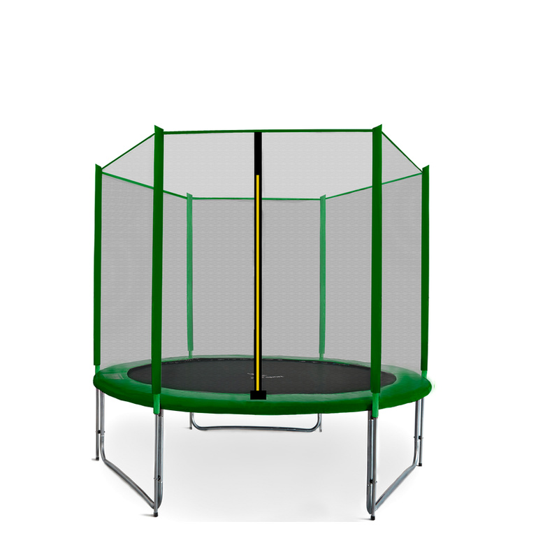 Aga SPORT PRO Trampolína 150 cm Dark Green + ochranná síť