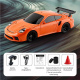 Autíčko R/C na drift 1:43 Oranžové + Příslušenství