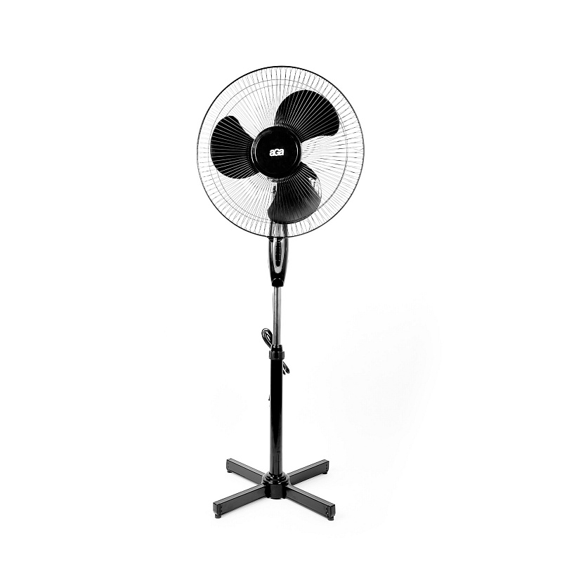 Aga Stojanový ventilátor 43 cm Černý 6DAZ448 - II. JAKOST