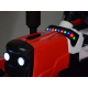 Elektrický traktor s přívěsem PA0234 Červený