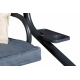 Aga Zahradní houpačka XXXL COMFORT LUX Dark Grey