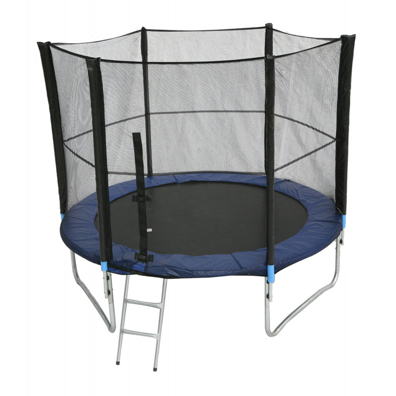 Linder Exclusiv Trampolína XXL 250 cm + ochranná síť + žebřík + krycí plachta