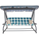 Aga Zahradní houpačka XXXL COMFORT LUX Square Green
