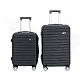 Aga Travel Sada cestovních kufrů MR4651 Černá