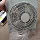 Aga Podlahový ventilátor 30 cm Šedý - 6DAZ219 - II. JAKOST