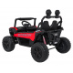 Vozidlo Buggy SPEEDY 4x4 Červené