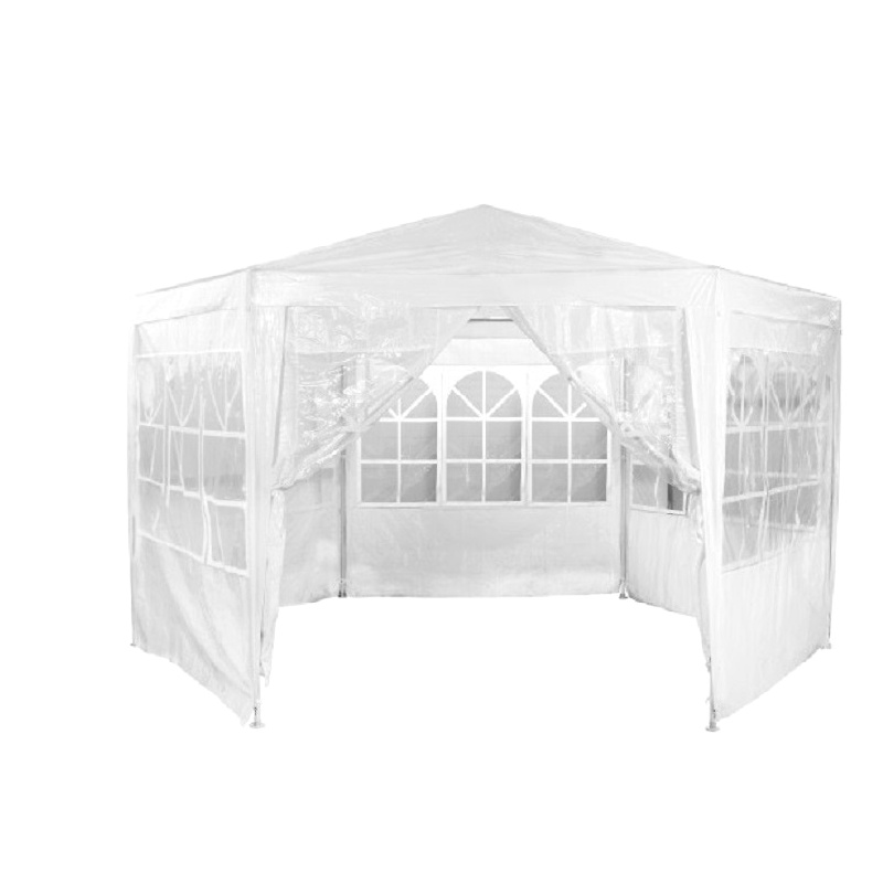 LINDER EXCLUSIV Párty stan KORSIKA 2x2x1,9 m White