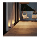 LED venkovní svítidlo B7157 - GU10 - 9 x 8 x 6,5cm - černá - IP44