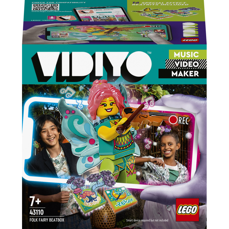 LEGO® VIDIYO™ 43110 Folk Fairy BeatBox