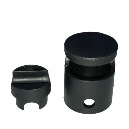 Aga Klobouček na vnitřní síť s kruhem Černý