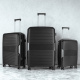 Aga Travel Sada cestovních kufrů MR4682 Černá