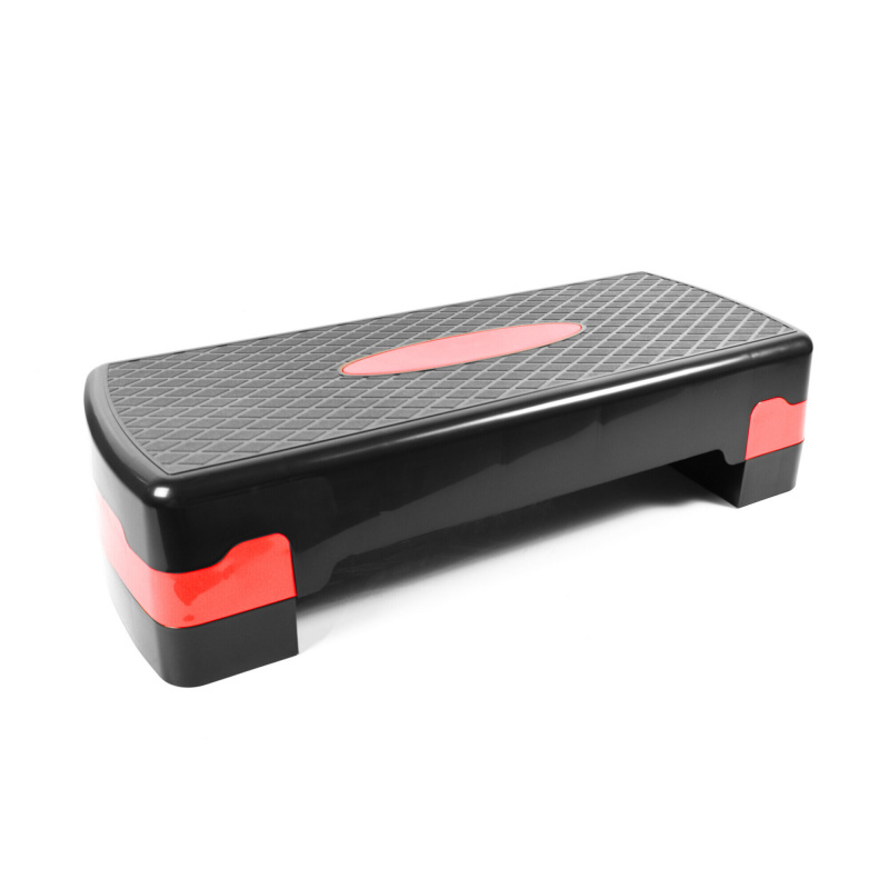 Aga Step na aerobik DS642 Červený