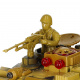 Aga RC Válečná tanková souprava 9993 2.4GHz