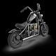 Motocykl Cruiser 12 Black