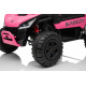Vozidlo Buggy SPEEDY 4x4 Růžové