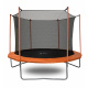 Aga SPORT FIT Trampolína 250 cm Orange + vnitřní ochranná síť